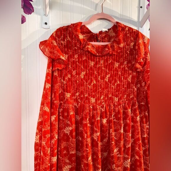 NWT Free People These Dreams Babydoll
Mini Dress Sz M - Picture 4 of 8